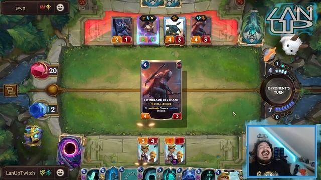 All The Aloof Travelers! | Kalista & Senna Go Hard Deck | Legends of Runeterra смотреть онлайн