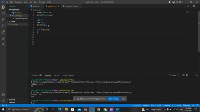 Python Tutorial for Beginners in Malayalam|variables | operators | isinstance | string смотреть онлайн