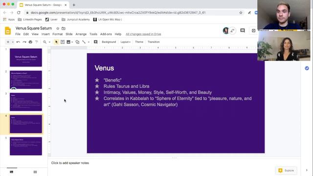 VENUS SQUARE SATURN EXPLAINED | Astrology Aspects смотреть онлайн