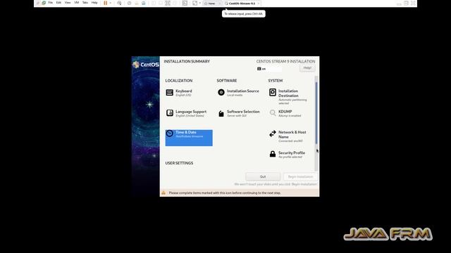 CentOS Stream 9.1 Installation on VMWare Workstation Pro 17 with Guest Additions смотреть онлайн