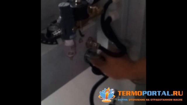 Китайский воздухонагреватель на отработанном масле смотреть онлайн