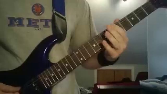 The Frayed Ends of Sanity - Guitar Lesson Pt.2 смотреть онлайн