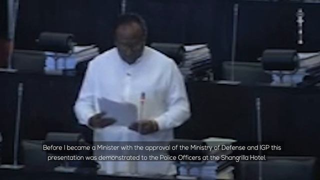 Speech made by Hon Cabinet Minister of Public Security Dr Sarath Weerasekera on 03.08.21 смотреть онлайн
