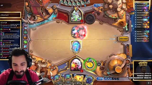 Un-nerfed Lunacy IS LOONEY! CASINO MAGE IS OPEN AGAIN! | Hearthstone смотреть онлайн