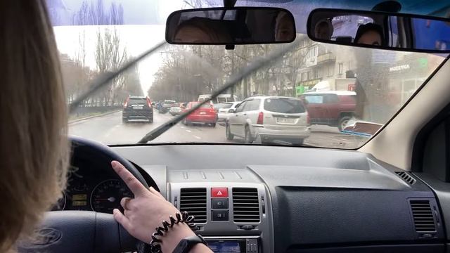 Урок вождения 4. Полный курс. Узкие места. Перестроения, опережения, объезд. Разметка. смотреть онлайн