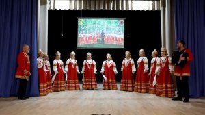 русская народная песня Варенька