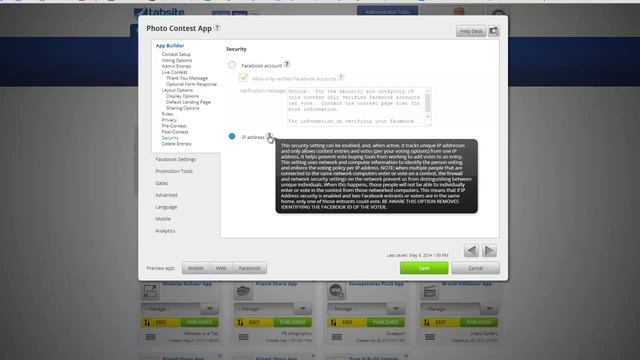 TabSite Photo Contest Setup Guide смотреть онлайн
