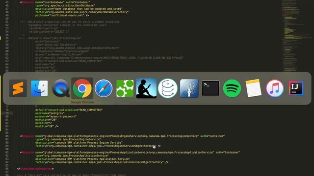 Camunda BPMN with postgres database смотреть онлайн