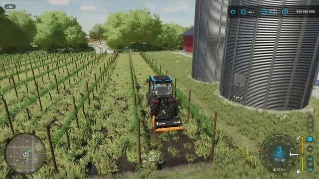 Уход за виноградом. Farming Simulator 2022 №1 смотреть онлайн