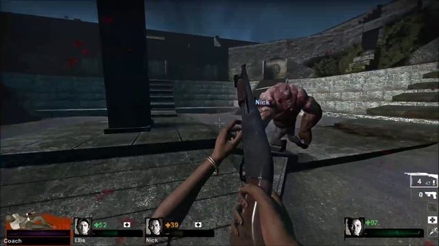 |Left 4 Dead 2| Mob Stadium (Full Playthrough) смотреть онлайн