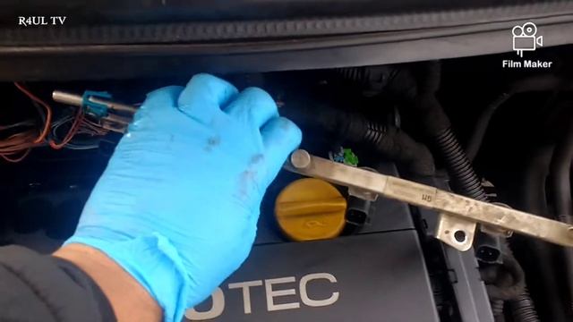 2012 Vauxhall Zafira Injector replacement parts смотреть онлайн