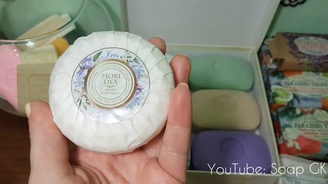Soap Mini Collection NESTI DANTE, FIORI DEA, DALAN, ORIFLAME/ МЫЛО ИЗ ИТАЛИИ/ РАСПАКОВКА МЫЛА