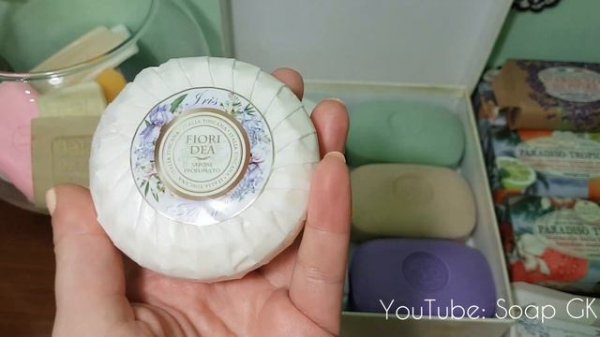 Soap mini collection NESTI DANTE, FIORI DEA, DALAN, ORIFLAME/ МЫЛО ИЗ ИТАЛИИ/ РАСПАКОВКА МЫЛА