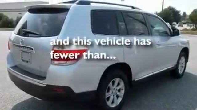 2011 Toyota Highlander Certified Columbia смотреть онлайн