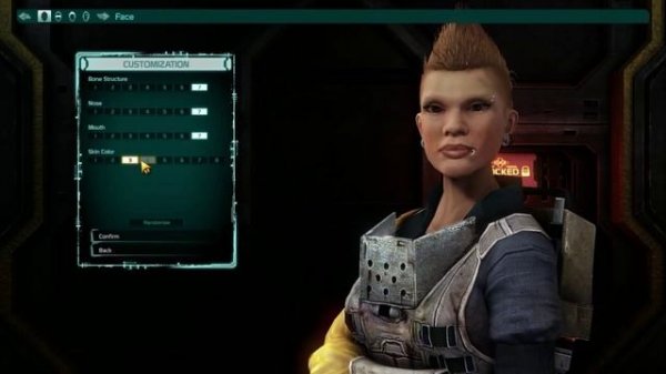 Defiance - Создание персонажа / Character Creation (релиз)