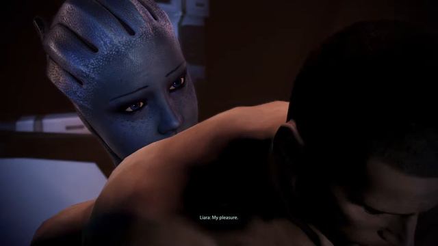 Mass Effect 3 Shepard and Liara Epic Romance 18+ смотреть онлайн