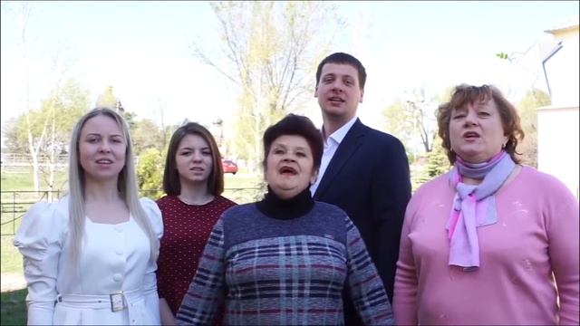 "ДЕНЬ ПОБЕДЫ". Киностудия "Любава", МБУК "Незнамовский ЦКР", Белгородская обл.