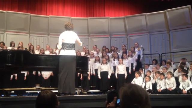 All city choir, The Little Birch Tree смотреть онлайн