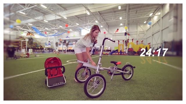 коляска-велосипед.рф. Трансформация стальной велоколяски. смотреть онлайн