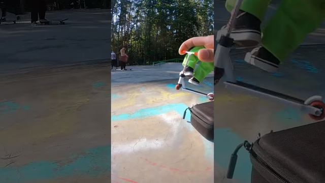 Типичные люди на фингер самокате 😄  #фингерборд #самокат  #рекомендации #скейт #скейтборд #а4