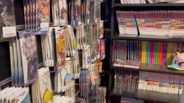 Шоппинг в Аниме Магазине / закупка в Anime Shop рулит ?????? / Наша Маша влог смотреть онлайн