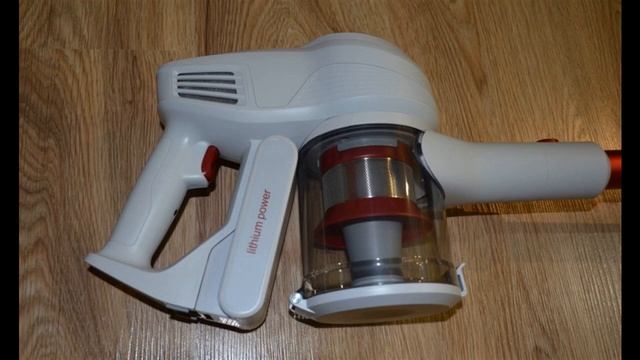 Аккумуляторный вертикальный пылесос Xiaomi Youpin JIMMY JV51 (115W) | #Обзор смотреть онлайн