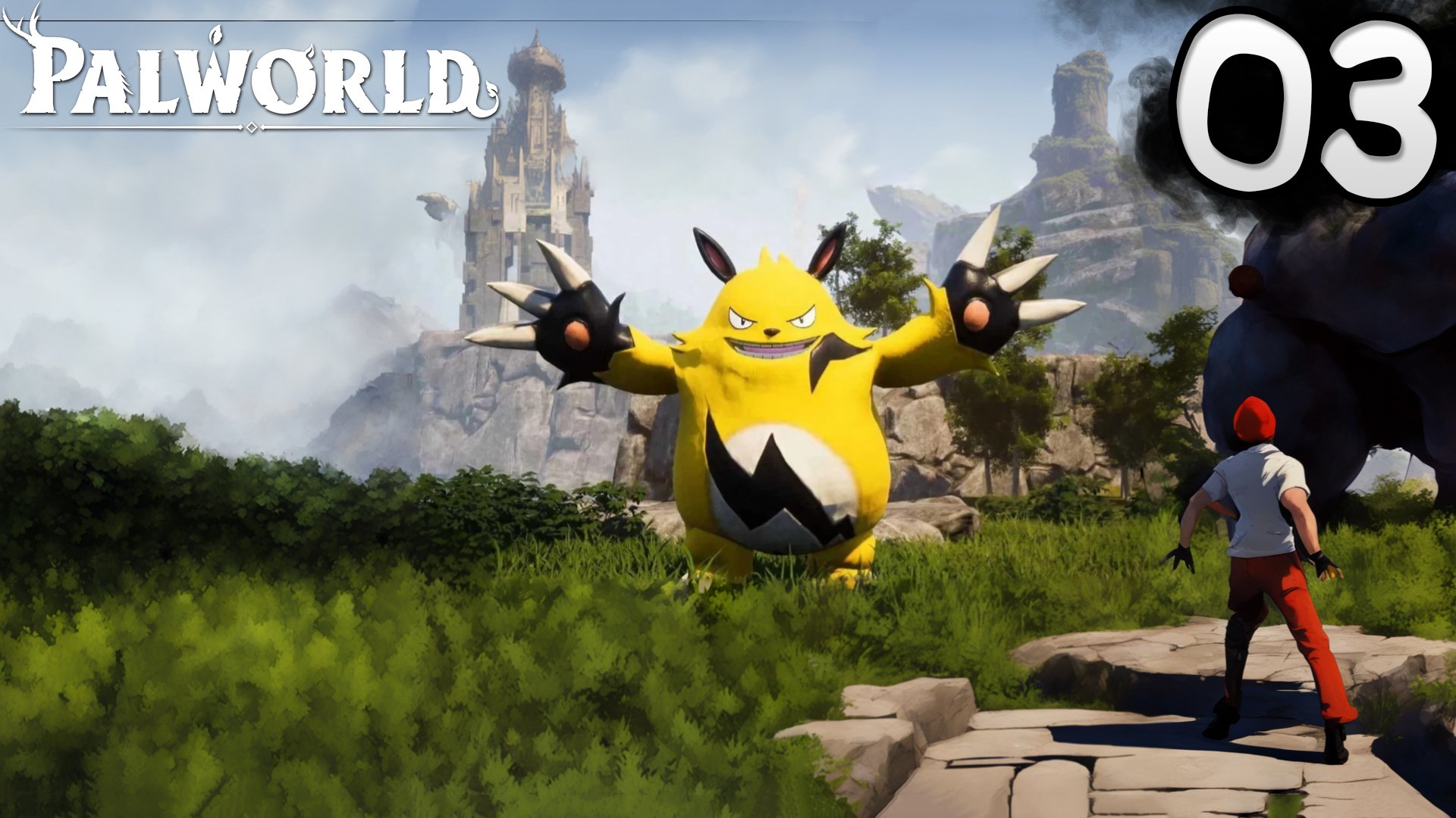 ПЕРВЫЙ БОСС ► Palworld #3 смотреть онлайн