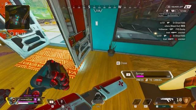 ЗР-274! 42 KILLS & 8300 DMG ON PATHFINDER, FOR 2 GAMES ! патфайндер реликвия апекс легенд гайд apex смотреть онлайн