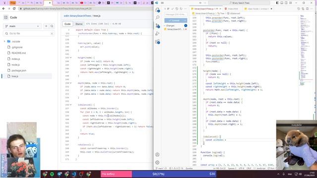 День 82, C2: ?Java script с 0 - Binary Search Tree смотреть онлайн