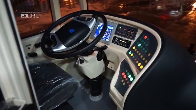 Екатеринбург испытывает новенький электробус смотреть онлайн