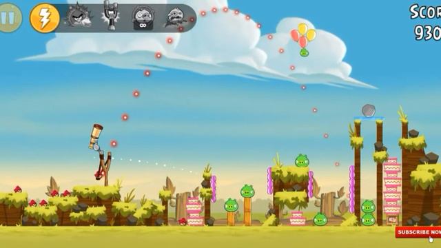Angry Birds Classic Android Gameplay смотреть онлайн