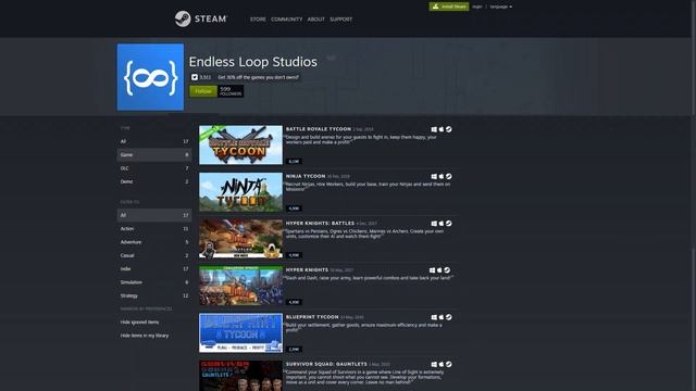 Interactive Tutorials on Steam! (Learn Game Development) смотреть онлайн