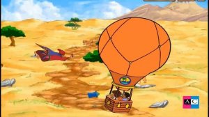 Go, Diego, Go! - Safari Rescue  P1