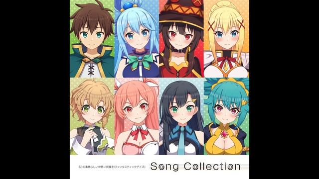 Full いけずな果実 : Kasuma megumin - Konosuba Fantastic Days Song Collection смотреть онлайн