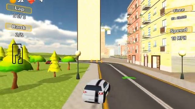 ИГРА МАШИНКИ! РАЗБИЛ ПОЛИЦЕЙСКУЮ МАШИНУ! #1 смотреть онлайн