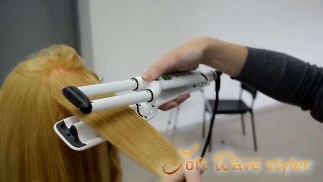 Erika Professional: Щипцы Soft wave styler смотреть онлайн