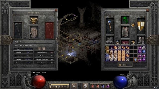 Diablo 2 resurrected - Finds of the day #6 GREAT infinity base смотреть онлайн