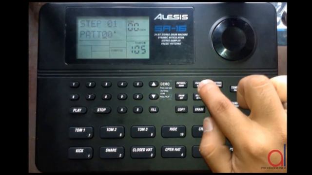 Alesis SR-16. Guía en español. Cap-Final. Creando Canciones. Songs смотреть онлайн