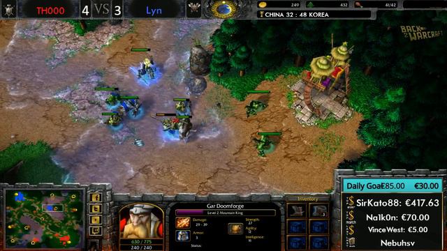 WCA CN vs. KR - Playday 7 - G8: [H] TH000 vs Lyn [O] смотреть онлайн