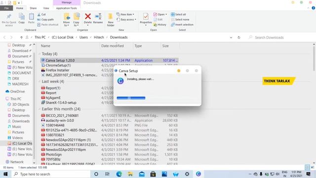 Canva Application Downlod KARA PC / Window Ma | How To Download Canva App For Pc/ Window/Computer смотреть онлайн