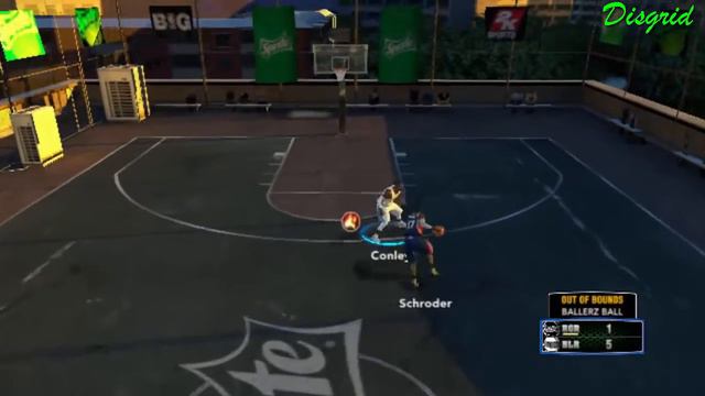 Mike Conley vs Dennis Schröder - NBA 2k14 Blacktop смотреть онлайн