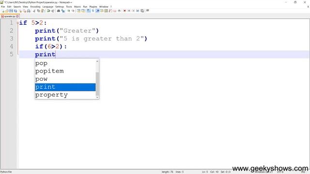 Nested if Statement in Python (Hindi) смотреть онлайн