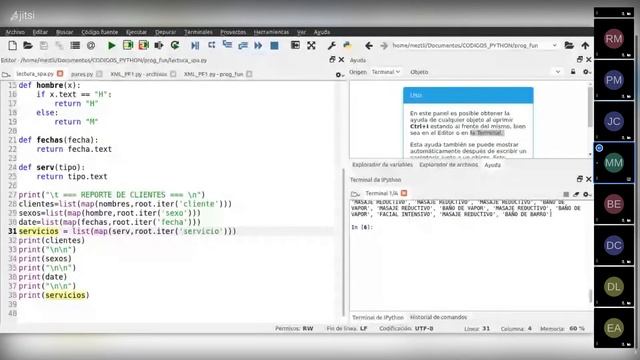 Archivos XML con Python смотреть онлайн