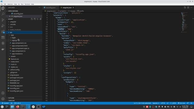 Angular (15) Project Structure Explained 2023-02-27 (Telugu) смотреть онлайн