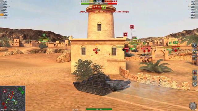 Сезонные монеты с кланом DO3OP | 5000 урона | EndlessLove | WOT BLITZ смотреть онлайн