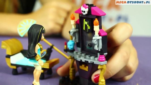 Cleo's Gore-geous Vanity Playset / Туалетный столик Клео де Нил - Monster High - Mega Blocks - CNJ0 смотреть онлайн