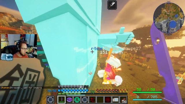 Mangekyou Sharingan! Susanoo OP?! Otsutsuki IceeRamen Prime Naruto Shippuden Anime Mod SMP смотреть онлайн