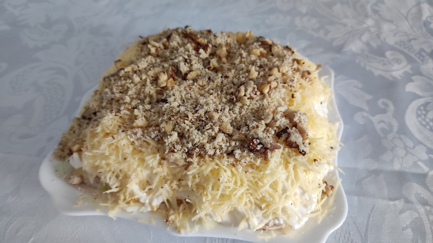 Лучший праздничный салат с ананасами, который покорит абсолютно всех гостей смотреть онлайн