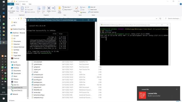 Whatsapp Clone ( React JS, Laravel, MySQL, TailwindCSS, Larasocket, Inertia JS ) - Project 28 смотреть онлайн