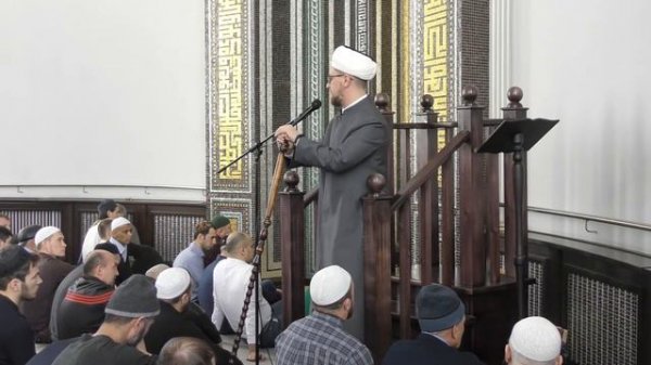 Җомга вәгазе. Темасы: Рәгаиб кичәсе.